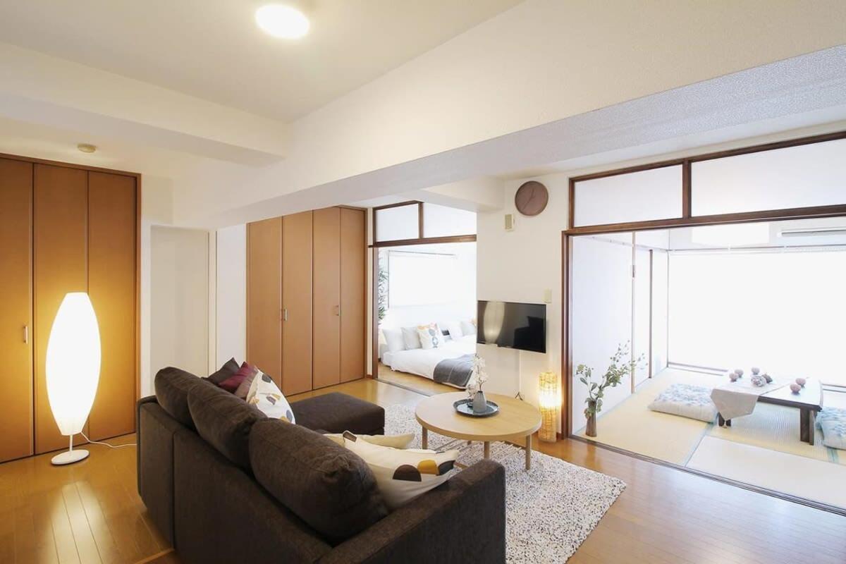 Mitao Bld - 2 Bedroom Apt 4Mins To Peacepark For 9Ppl Хиросима Экстерьер фото
