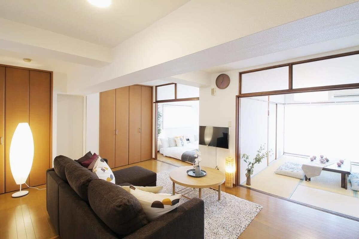 Mitao Bld - 2 Bedroom Apt 4Mins To Peacepark For 9Ppl Хиросима Экстерьер фото