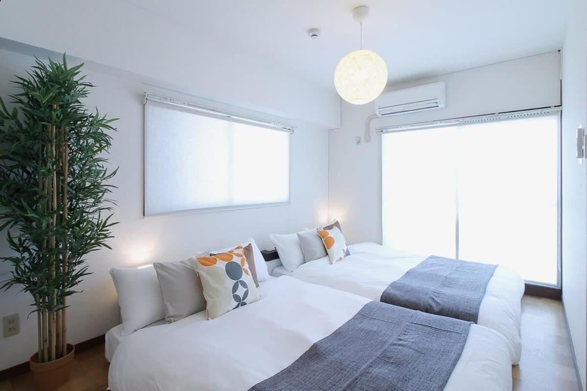 Mitao Bld - 2 Bedroom Apt 4Mins To Peacepark For 9Ppl Хиросима Экстерьер фото