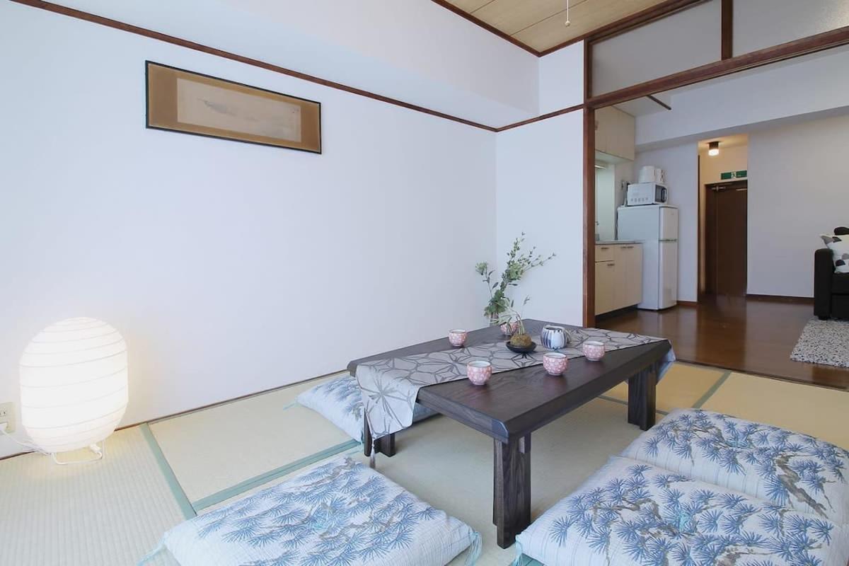 Mitao Bld - 2 Bedroom Apt 4Mins To Peacepark For 9Ppl Хиросима Экстерьер фото