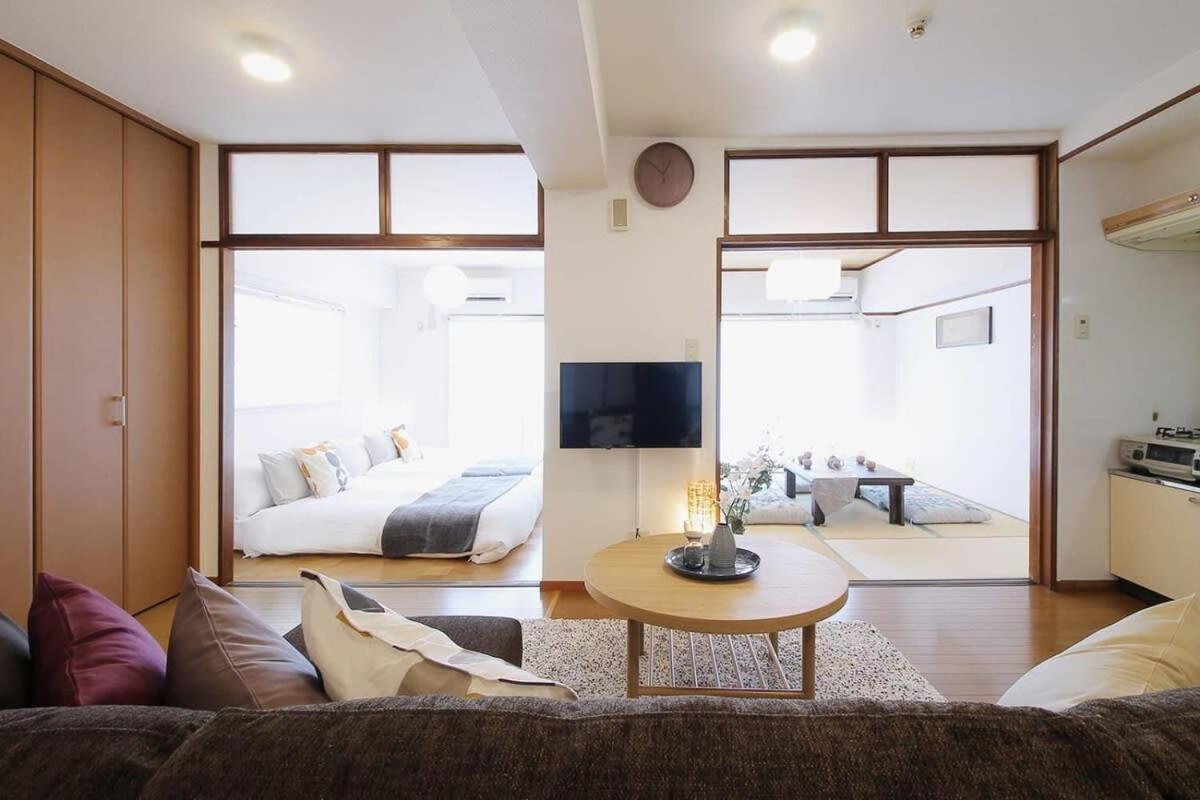 Mitao Bld - 2 Bedroom Apt 4Mins To Peacepark For 9Ppl Хиросима Экстерьер фото